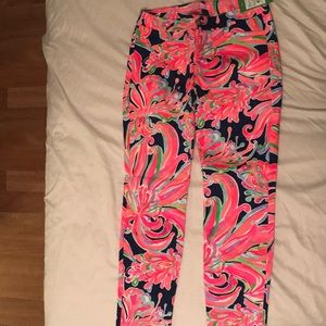 Lilly Pulitzer Kelly Skinny Ankle Pants